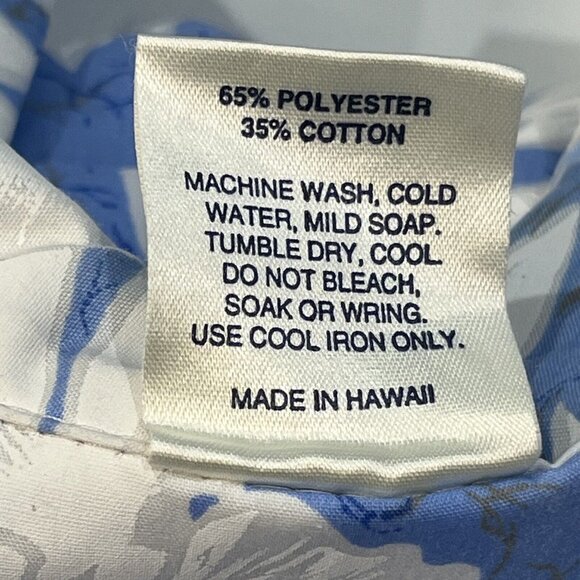 Vintage Royal Creations Hawaii Aloha Floral Hawaiian Shirt Men Size Large - Picture 9 of 14